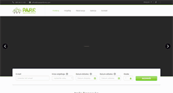 Desktop Screenshot of hotelparkbrcko.com